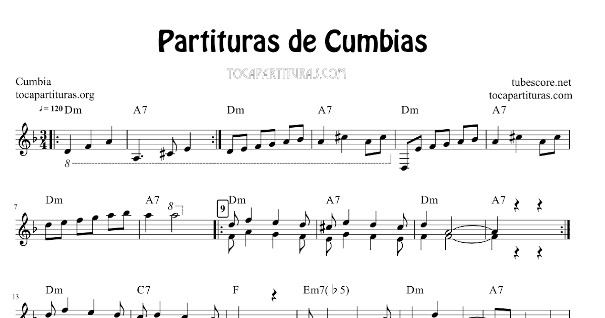 Partituras Coro Gratis Pdf Para Saxo Alto Cumbias